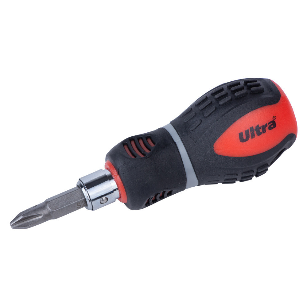 Отвертка 2в1 MINI PH 2-SL 6.0×38мм S2 Profi ULTRA (4000652) Киев - изображение 2