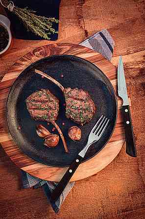 Набір приборів для гриля Tramontina Barbecue Polywood, 12 предметів (6584534) Київ