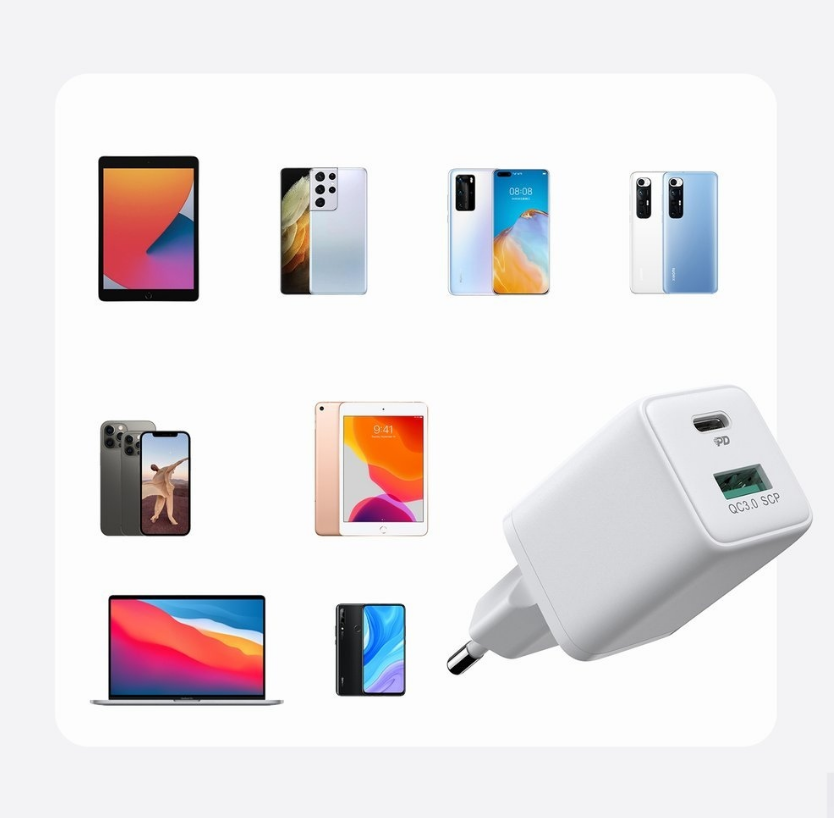 Зарядное устройство USB/USB C 30 Вт Joyroom (Польша) Киев - изображение 5