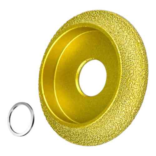 Диск алмазный для скругления кромки 75x10мм по камню мрамору керамограниту Вінниця