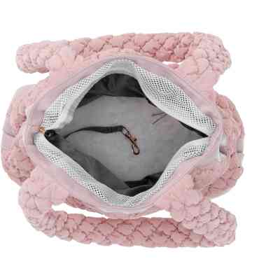 Переноска для животных MISOKO&CO 40x18x38 см розовая (YIWUMSK70169) Винница