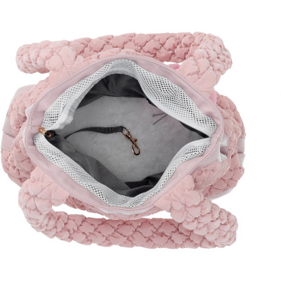 Переноска для животных MISOKO&CO 40x18x38 см розовая (YIWUMSK70169) Винница - изображение 5