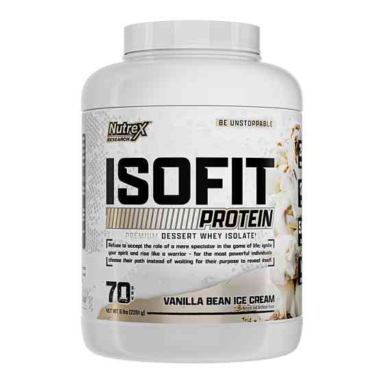 Isofit - 70srv Vanilla Bean Ice Cream Луцк