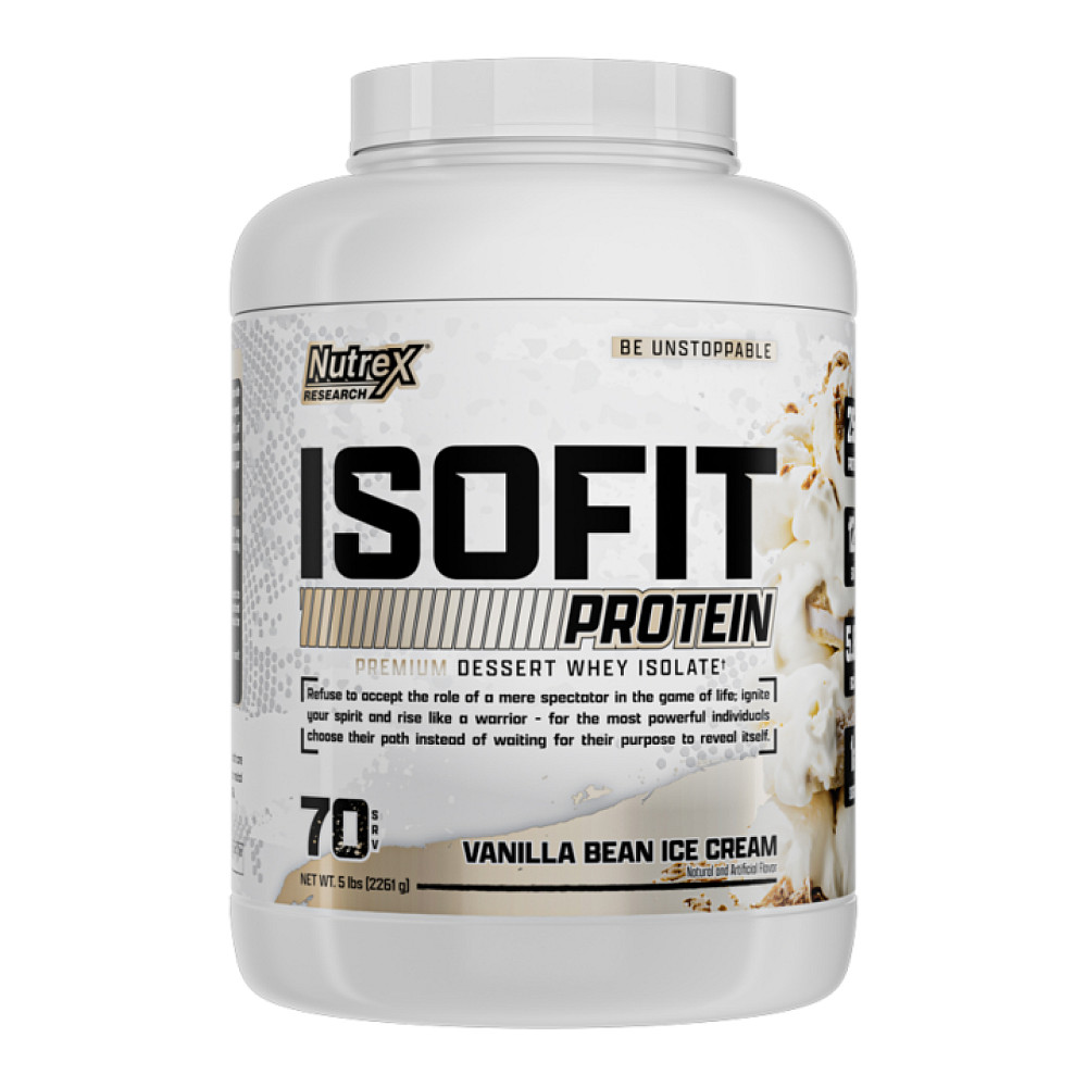 Isofit - 70srv Vanilla Bean Ice Cream Луцк - изображение 1