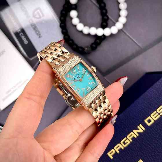 Pagani Design PD-1737 RoseGold-Blue Київ