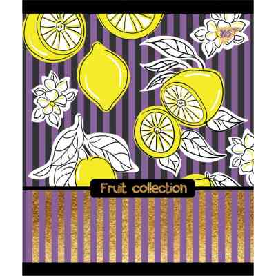 Тетрадь Yes А5 Fructis 18 листов клетка (765184) Винница