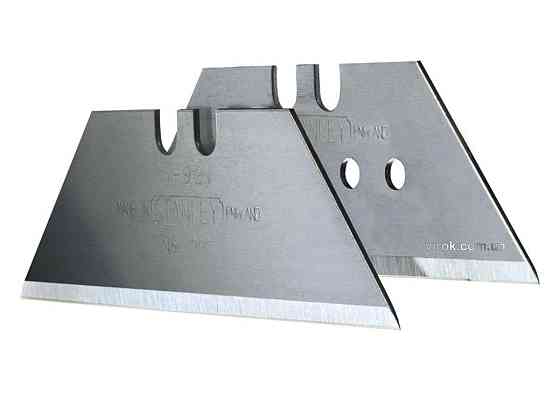 Лезо змінне трапецевидне STANLEY : M= 62 x 0,65 мм. 5 (Шт/Уп.) Одеса