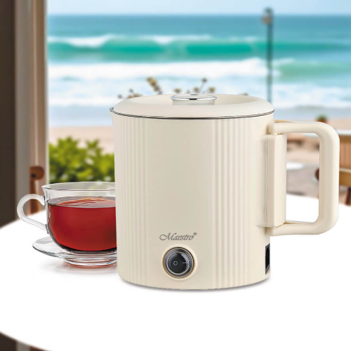 Електрочайник (+каструля) дорожній 2в1 0,8л 600W MR-009-BEIGE Maestro Житомир - изображение 13