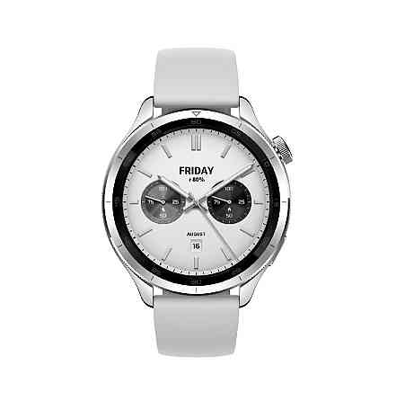 Смарт-годинник Xiaomi Watch S4 Silver Київ