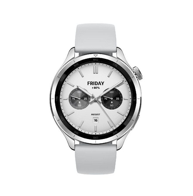 Смарт-годинник Xiaomi Watch S4 Silver Київ - фото 2