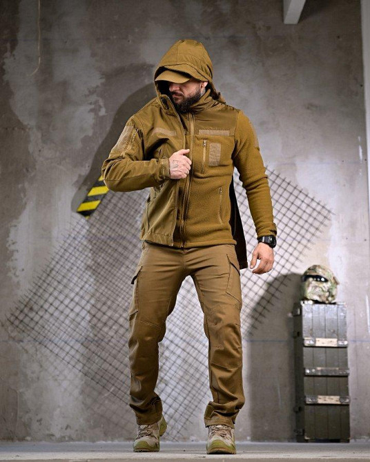 Тактичний костюм SALAMANDRA 5в1 кайот ПП7886 Одеса - фото 12