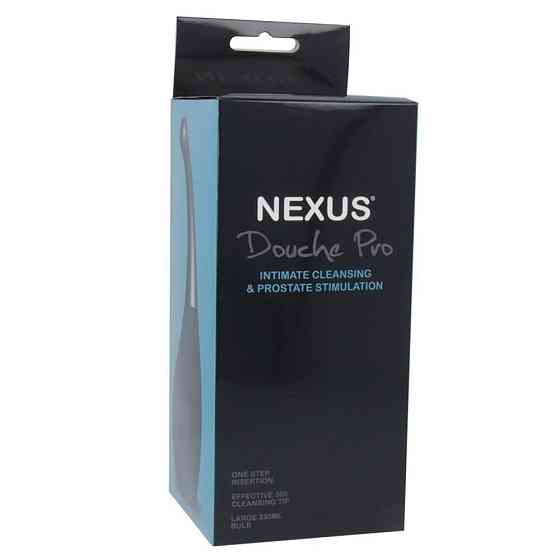 Спринцівка Nexus Douche PRO, об’єм 330мл, для самостійного застосування Sex Aura Київ