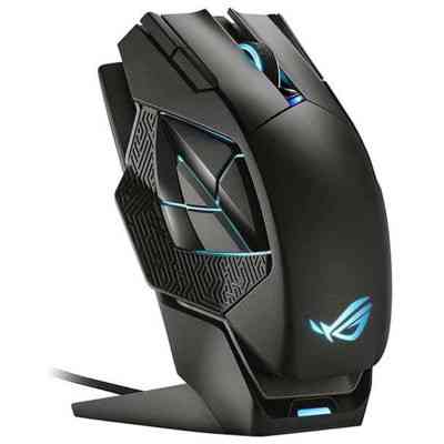 Мишка ASUS Rog Spatha X Wireless/USB Black (90MP0220-BMUA00) Вінниця