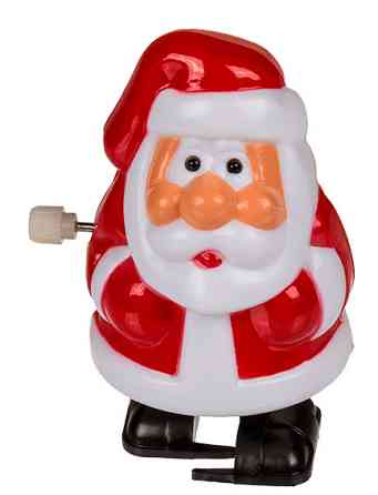 Статуетка Санта Клаус 6 см Рівне