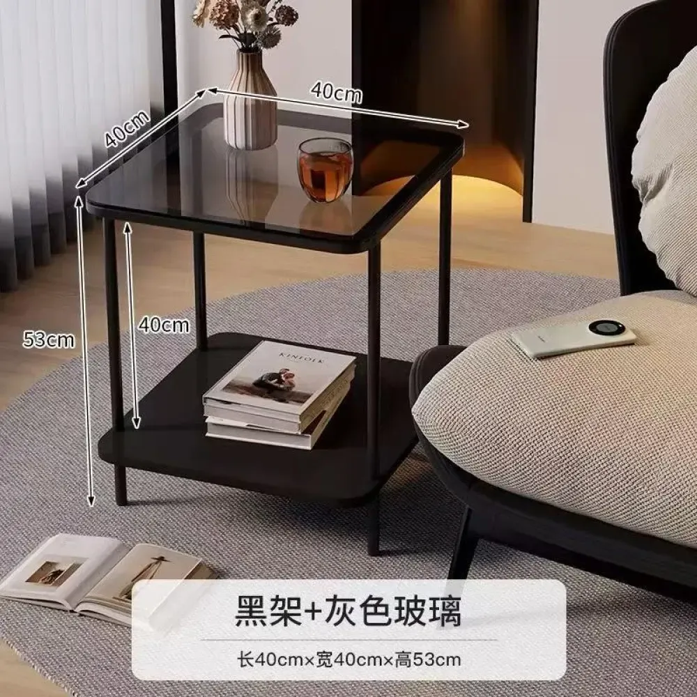 Столик интерьерный для дома, чёрный, стильный AND-1926 Коломия - фото 2