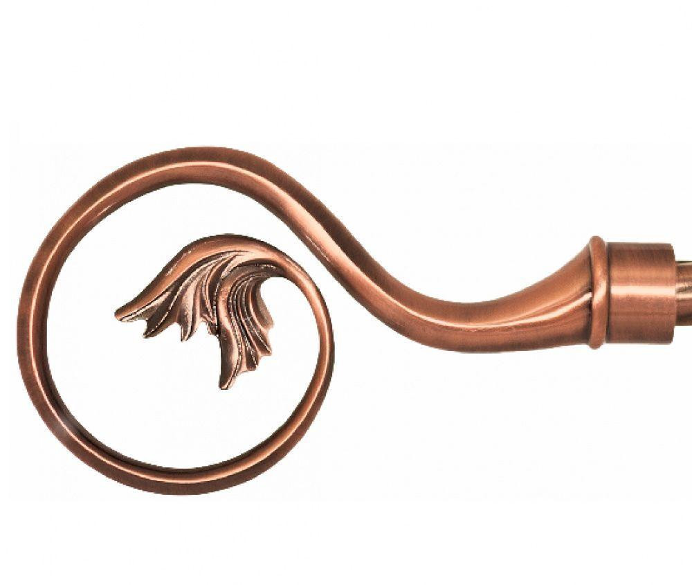 Закінчення для карнизу Orvit НІКА 16 мм МІДЬ Львів - фото 1