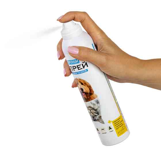 Спрей SUPERIUM для собак и котов 300 мл Винница