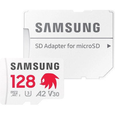 Карта пам&apos;яті Samsung 128GB microSDXC class 10 UHS-I U3 V30 Pro Plus Sonic (MB-MD128SA/LC1) Вінниця - фото 4