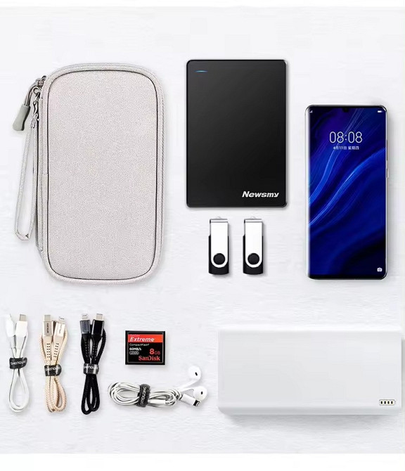 Cумка органайзер многофункциональная для хранения цифровых аксессуаров Каменец-Подольский - изображение 3