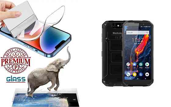 Полиуретановая пленка Blackview BV9500, BV9500 Plus, BV9500 Pro, Premium, толщина 0,2 мм Киев