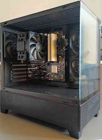 Новий ПК Intel Core i5-14400F / B760 / Без RAM / 850W / 1 Tb. Київ