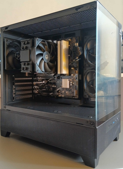 Новий ПК Intel Core i5-14400F / B760 / Без RAM / 850W / 1 Tb. Київ - фото 5