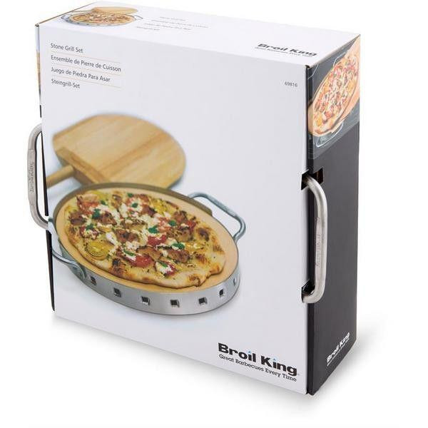 Набір для піци керам. камінь, лопатка, форма Broil King 69816 (69815) Код: 003334 Рівне - фото 7