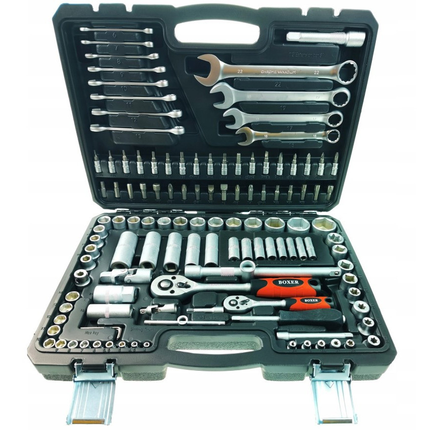 Хороший набор ключей для авто, Инструменты для дома и авто Хороший набор инструментов автомобиля YJ-25 Львов - изображение 1