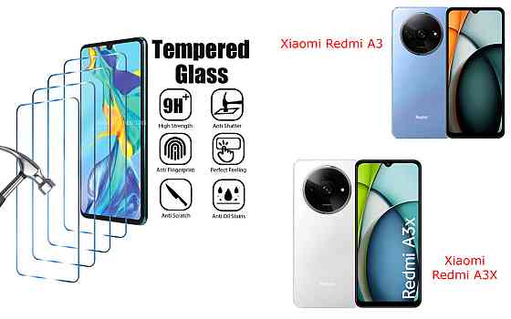 Защитное стекло ArmorGlass для Xiaomi Redmi A3, Redmi A3X – устойчивое к царапинам и ударам Киев