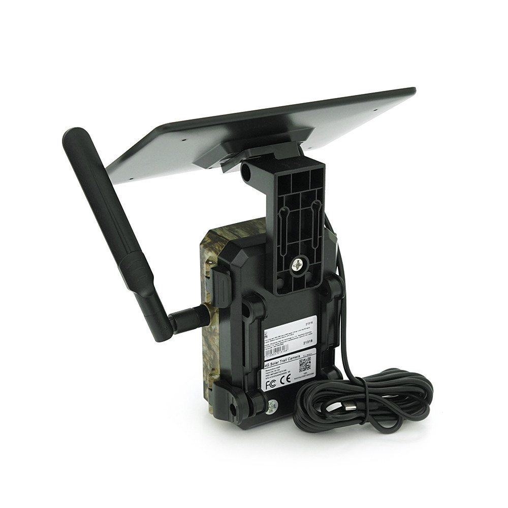 4G Фотопастка F-802 3MP-фото/3МР-відео 120 кут .слот під SD карту. Батарея 7800мА сонячна панель APP-UBOX Київ - фото 2