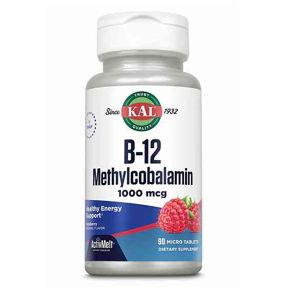 B12 Methylcobalamin 1000mcg - 60 tabs Berry Луцьк