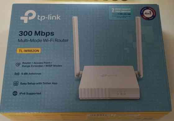 Wi-Fi роутер tp-link TL-WR820N 300 Mbps. Харків