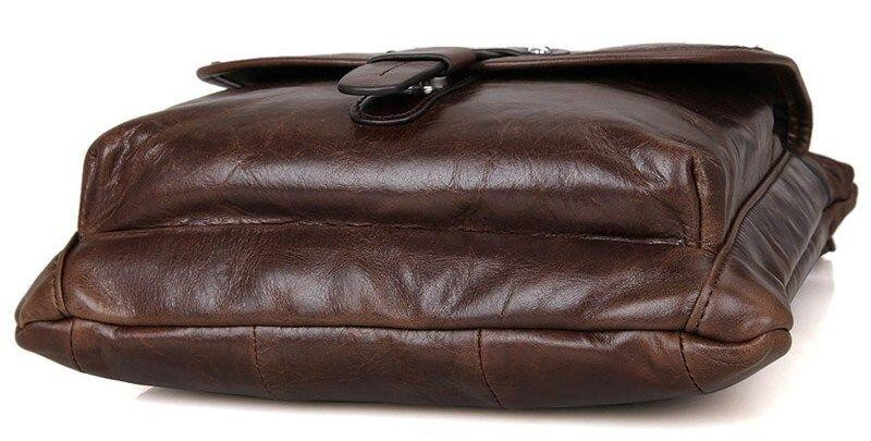 Сумка мужская Коричневая (Vintage) Киев - изображение 13