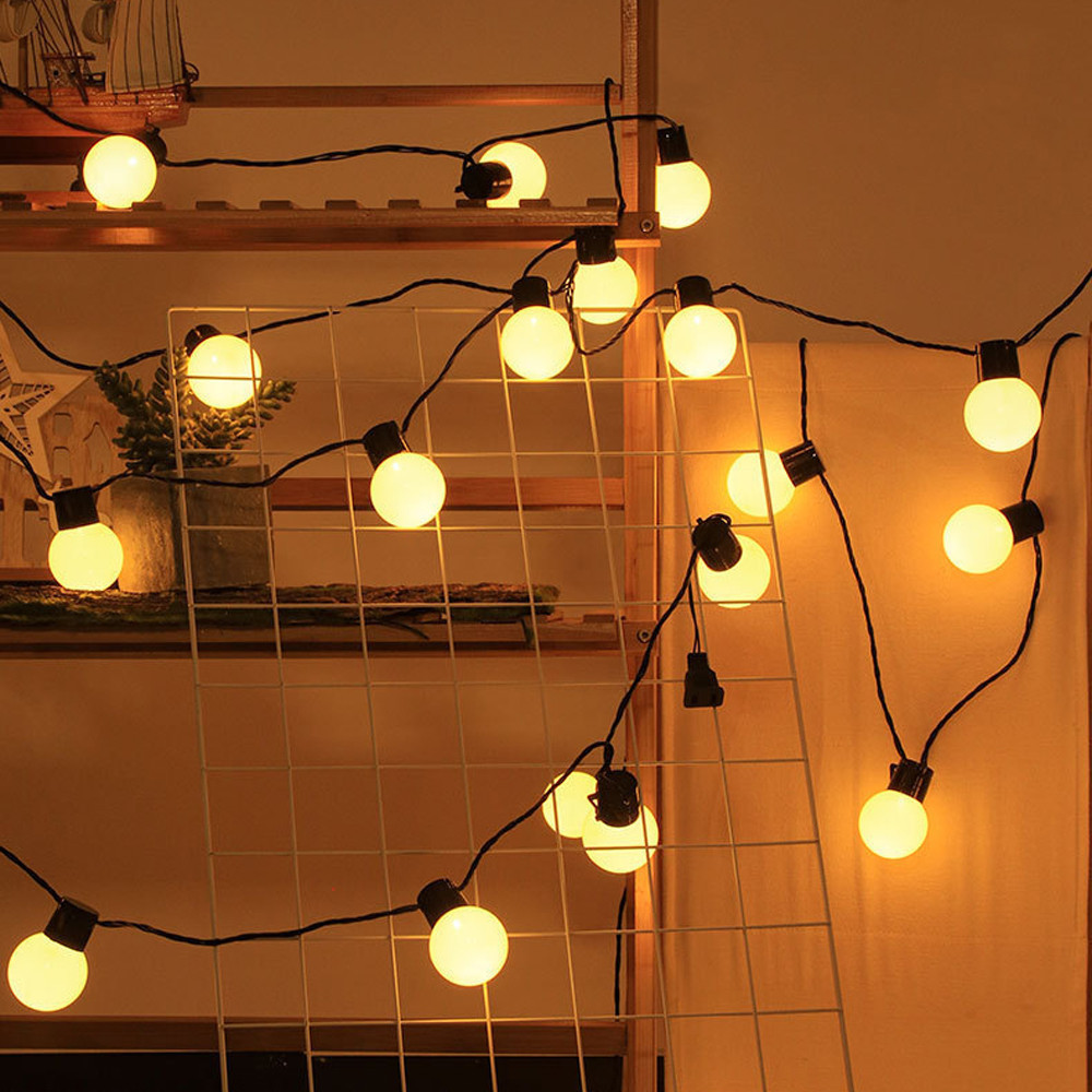 Гирлянда Шарики от USB,5м,20 шариков,Теплый белый SBR Киев - изображение 2