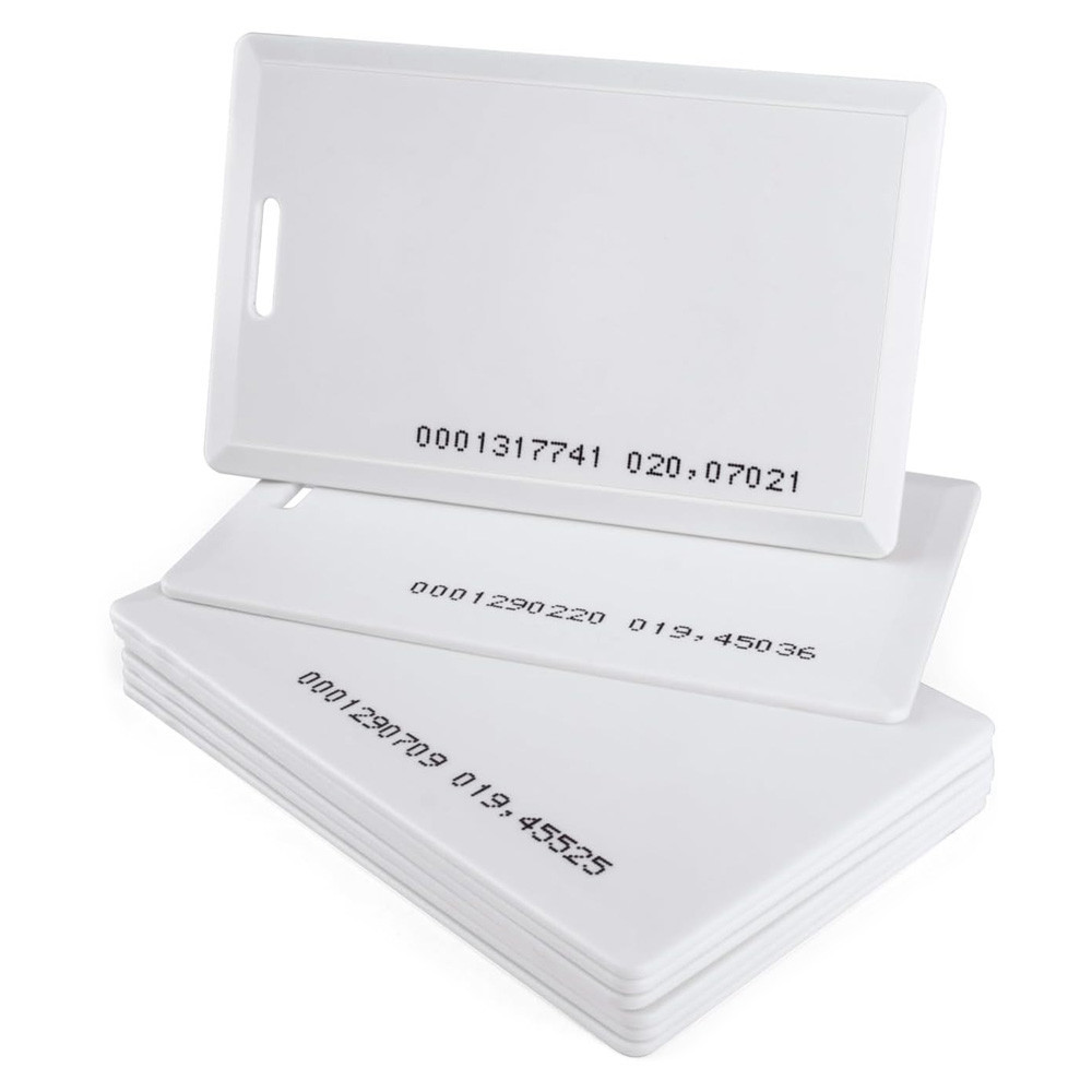 RFID карта доступу EM-Marin SEVEN R-72 товста 1,6 мм Київ - фото 7