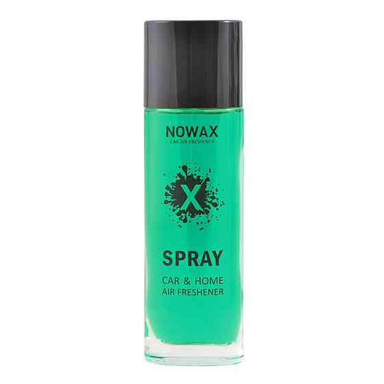 Ароматизатор Nowax X Spray Alpine, 50ml у вигляді спрею Киев