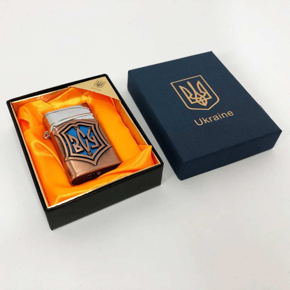 Зажигалки подарки для мужчин HL-4112-4, Отличный подарок фирменная зажигалка, Подарочные зажигалки YF-61 Киев - изображение 3