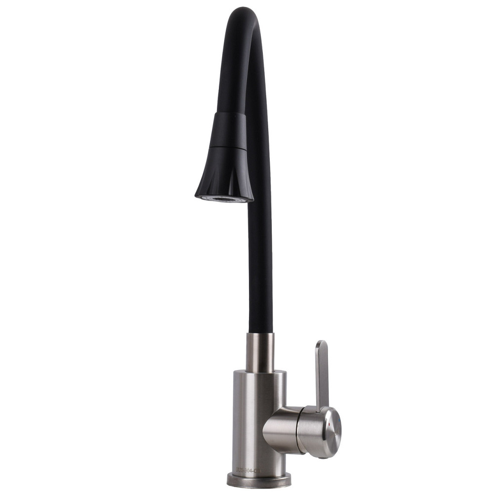 Смеситель для кухни Globus Lux WIEN SBT2-203SA-B01 (000028461) Киев - изображение 4