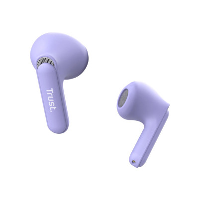 Наушники Trust Yavi Earphones Wireless Purple (25299) Винница - изображение 3