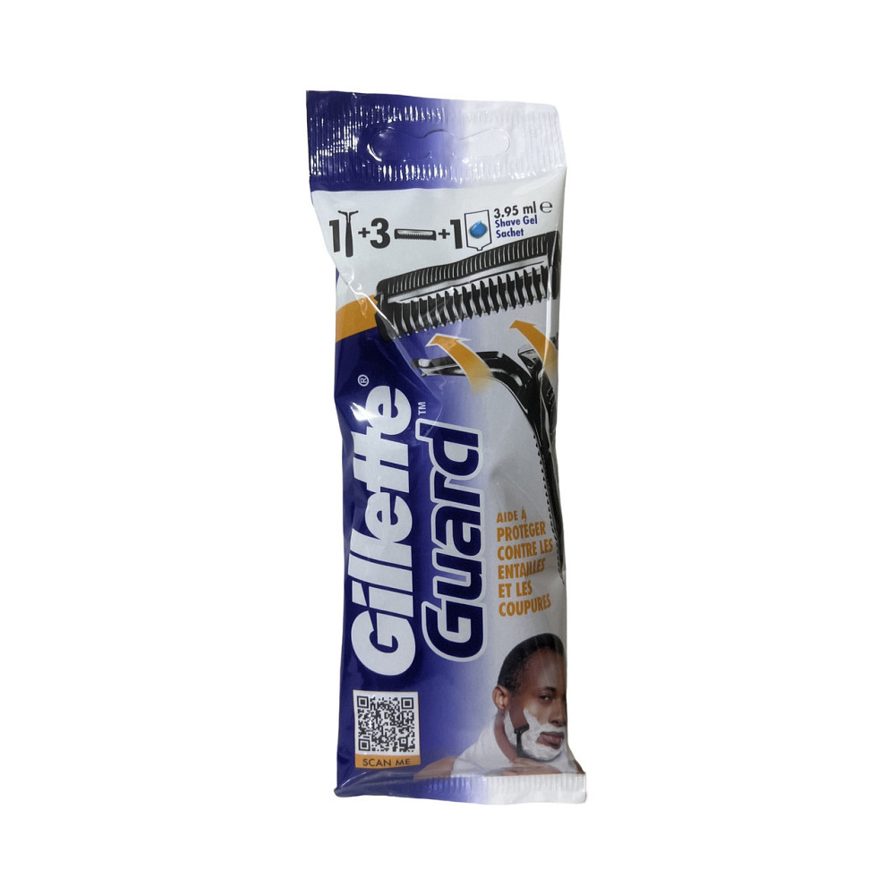 Верстат Gillette Guard + 3 змінні касети Виноградів - фото 1