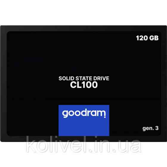 SSD 120Gb GoodRAM CL100 SATA III 2.5