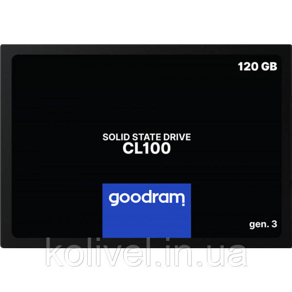 SSD 120Gb GoodRAM CL100 SATA III 2.5