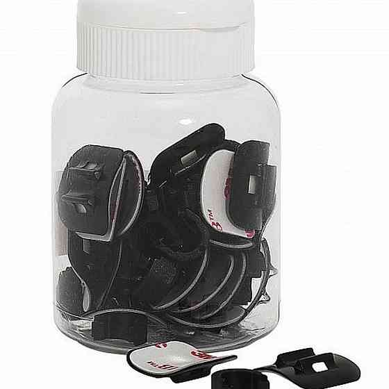 Крепеж гидролинии XLC BR-X08, 30 шт, самоклеющиеся Киев