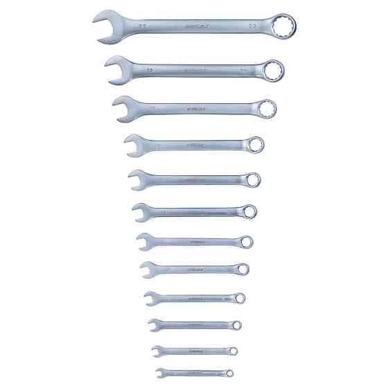 Sigma Ключи рожково-накидные 12шт 6-22мм CrV SIGMA (6010121) Київ