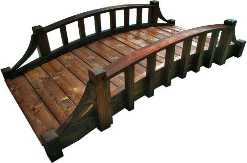 Мостик садовый 