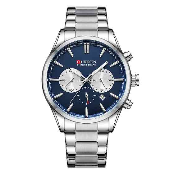 Curren 8446 Silver-Blue Киев