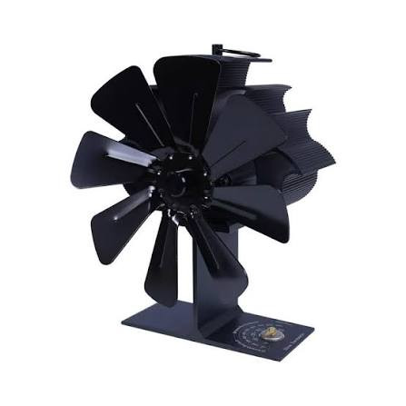 Вентилятор для каміну 8 лопастей Луцк - изображение 1