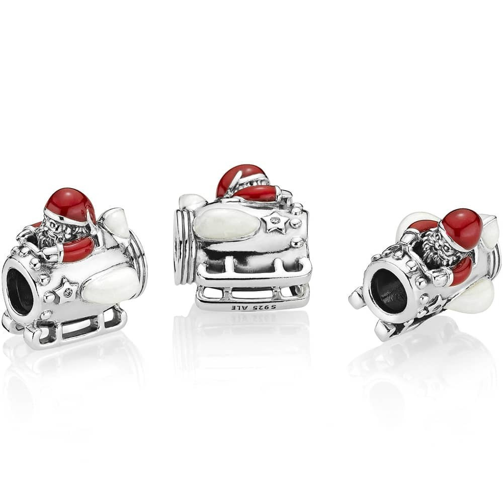 Срібна намистина Пандора  797511ENMX MasterSem Київ - фото 1