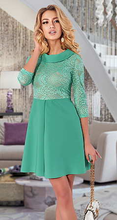 Стильное короткое платье (44) Киев - изображение 2