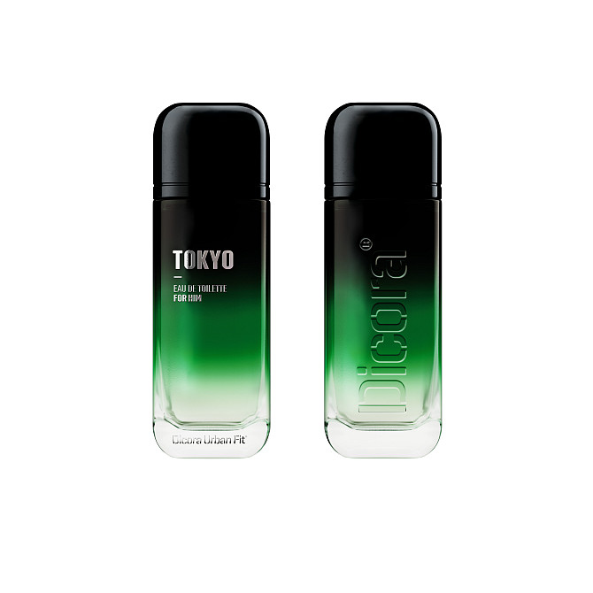 Туалетная вода мужская Токио Dicora Urban Fit 150 мл Винница - изображение 3